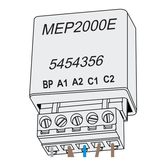 Yokis MEP2000E Anleitung