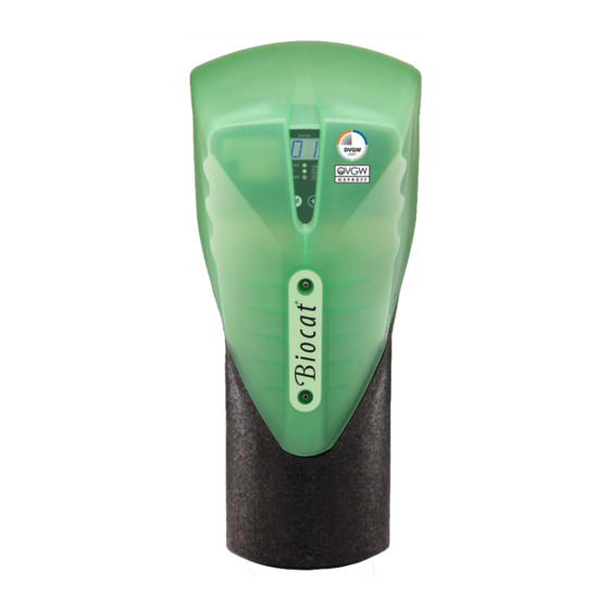 WATERcryst Biocat KS 1500 Inbetriebnahme