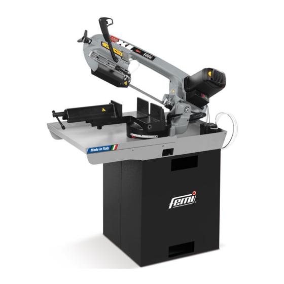 Femi 2200 SPECIAL Gebrauchsanleitungen Und Wartung