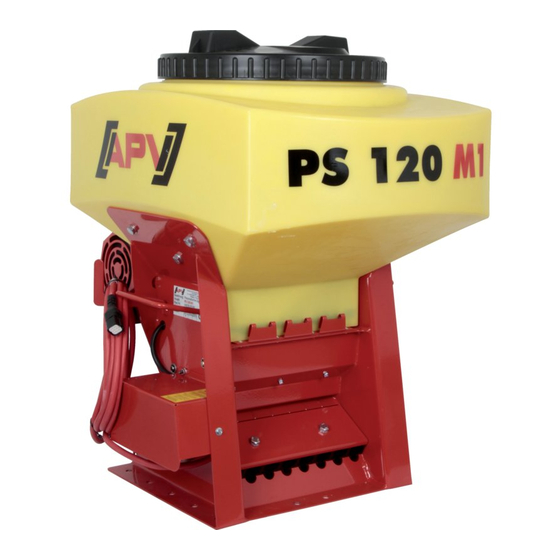 APV PS 120 M1 Aufbauanleitung