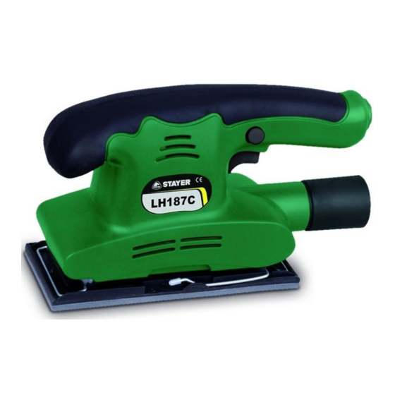 stayer LH187C Bedienungsanleitung