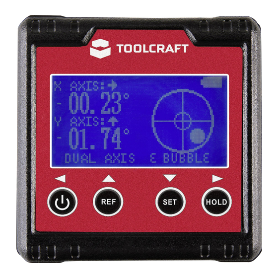 TOOLCRAFT 2182452 Bedienungsanleitung
