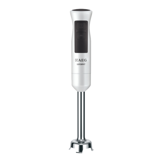 AEG STM5200 Anleitung