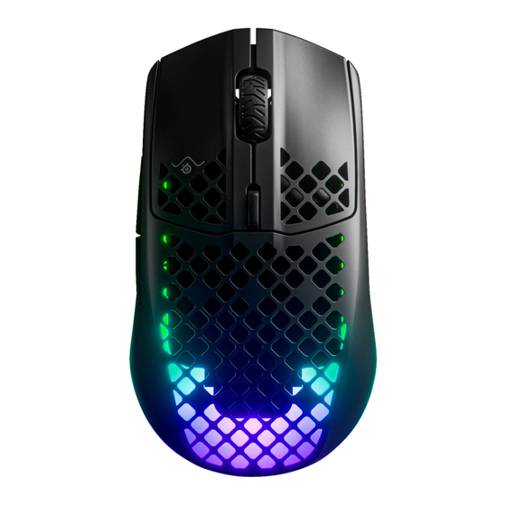 SteelSeries Aerox 3 Wireless Anleitung
