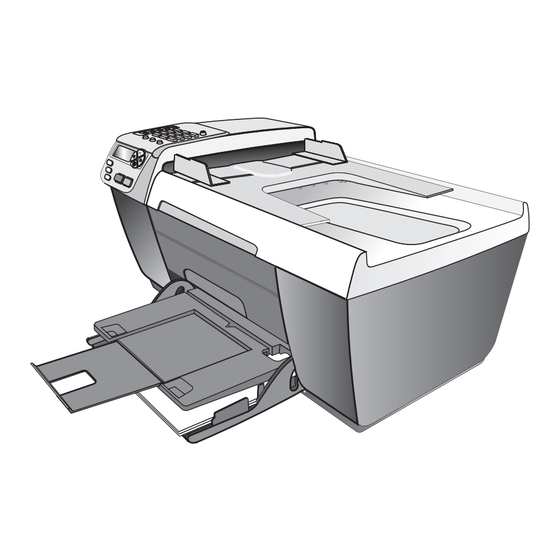 HP officejet 5500 all-in-one Serie Einrichtungsanweisungen