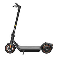 Segway KickScooter F65I Produkthandbuch