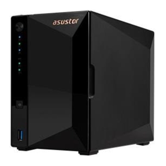 ASUSTOR AS3302T Schnellinstallationsanleitung