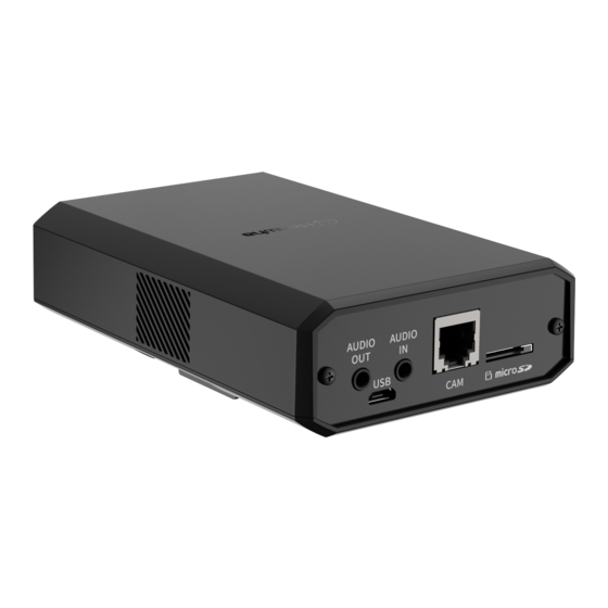 Hanwha Techwin Wisenet XNB-6002 Benutzerhandbuch