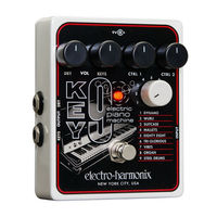 Electro-Harmonix KEY9 Bedienungsanleitung