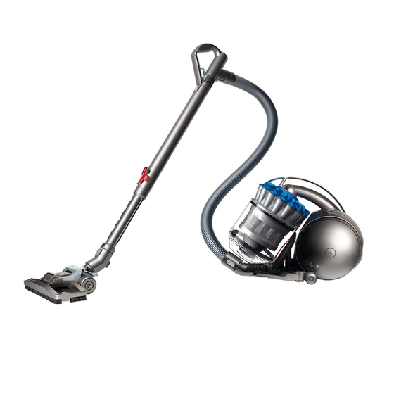 Dyson DC 37 Bedienungsanleitung