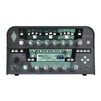 Kemper PROFILER Referenzhandbuch