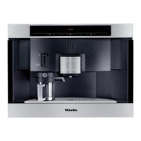 Miele CVA 3650 Gebrauchsanleitung