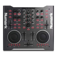 Numark STEALTH CONTROL Kurzanleitung
