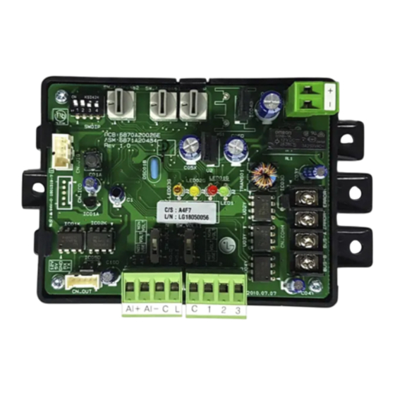 LG PQDSBCDVM0 Montageanleitung
