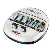 ANSMANN ENERGY 16 PLUS Bedienungsanleitung