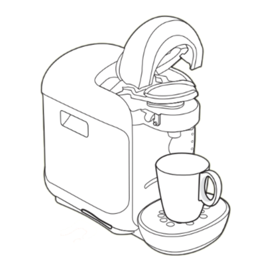 Bosch TASSIMO VIVY TAS12 Serie Kurzanleitung