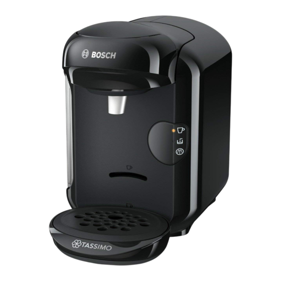 Bosch TASSIMO VIVY TAS12 Serie Gebrauchsanleitung