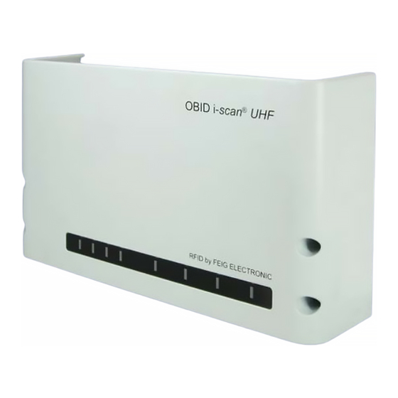 Feig Electronic ID ISC.LR3000 Installation