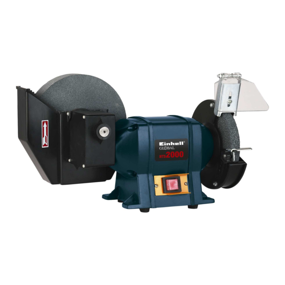 EINHELL NTS 2000 Gebrauchsanweisung