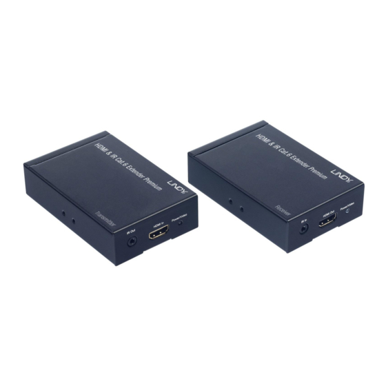 Lindy 38009 Handbücher