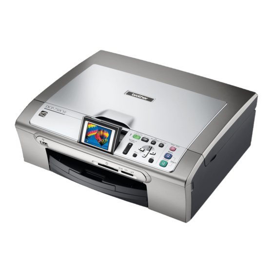 Brother DCP-750CW Handbuch