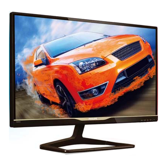 Philips 278C4 Gioco Bedienungsanleitung