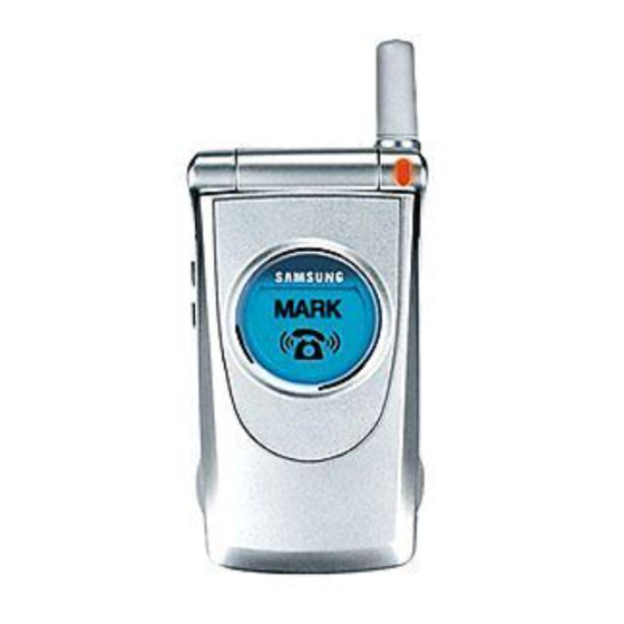 Samsung SGH-A300 Handbuch