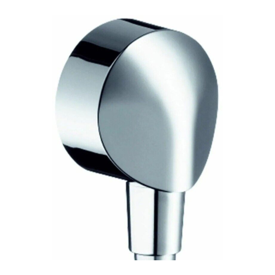 HANSGROHE Fixfit S 27453 serie Montageanleitung
