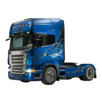 Italeri Scania R620 Blue Shark Bedienungsanleitung