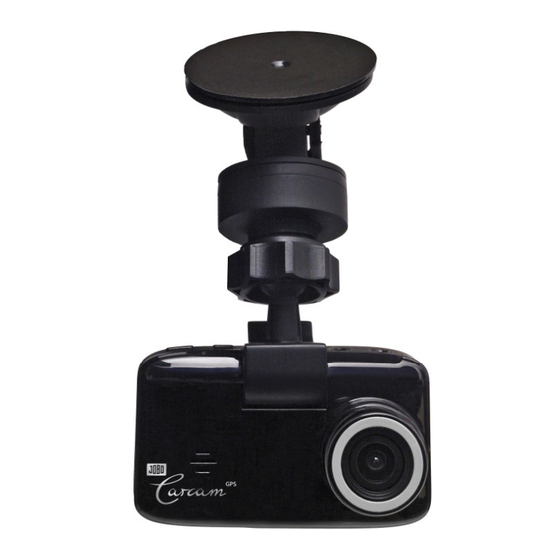 JOBO CARcam GPS Bedienungsanleitung