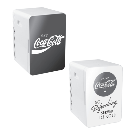 Coca-Cola MBF20 Classic Handbücher