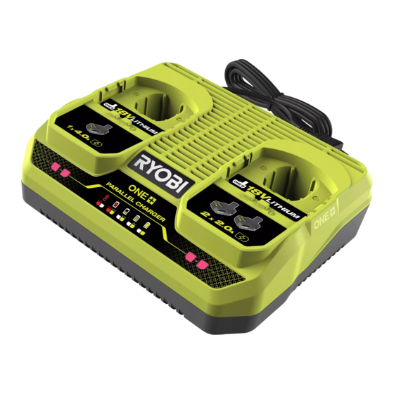 Ryobi RC18240 Übersetzung Der Originalanleitung
