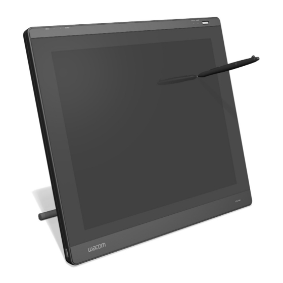 Wacom DTU-1931 Benutzerhandbuch