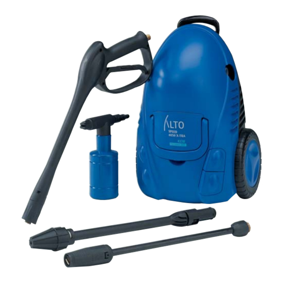 Alto SPEED 4050 X-TRA Reparaturhandbuch