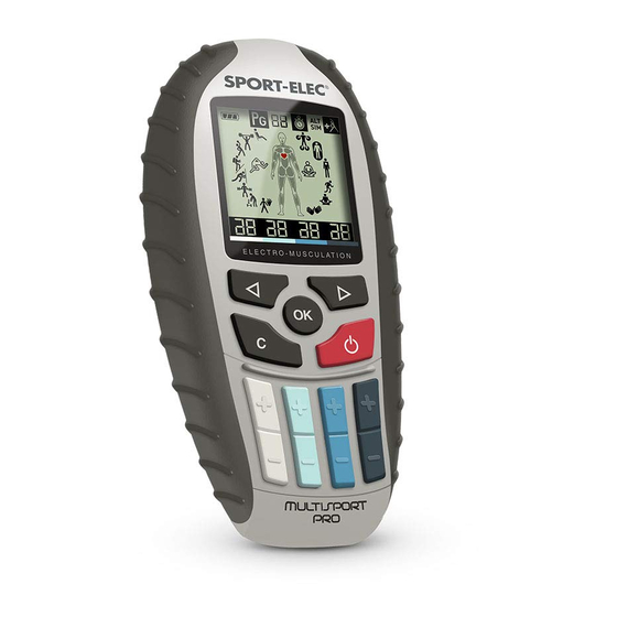 SPORT-ELEC MULTISPORT PRO Bedienungsanleitung