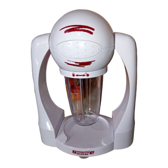 Pro Line Smoothie Maker Bedienungsanleitung () Pro Line Smoothie Maker Bedienungsanleitung