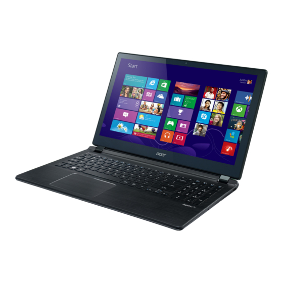 Acer Aspire Serie V5 Benutzerhandbuch