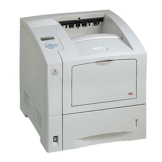 Xerox Phaser 4400 Handbuch