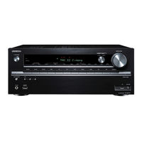 Onkyo TX-NR737 Bedienungsanleitung