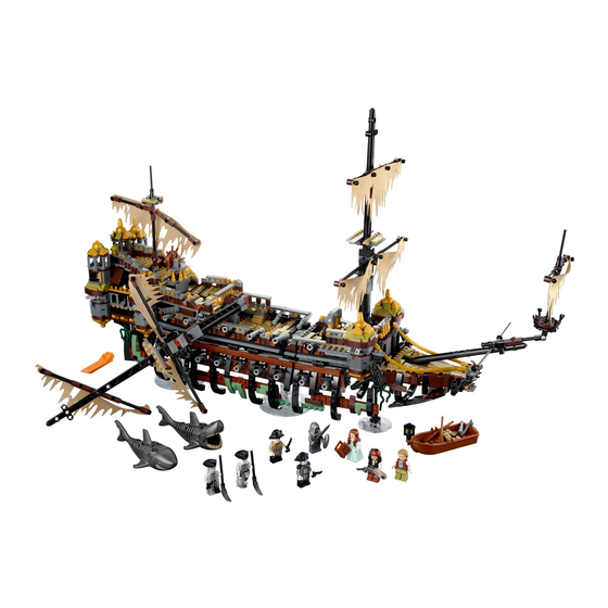 LEGO Pirates of the Caribbean 71042 Anleitung
