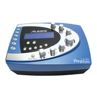 Alesis PlayMate Vocalist Schnellbedienungsanleitung
