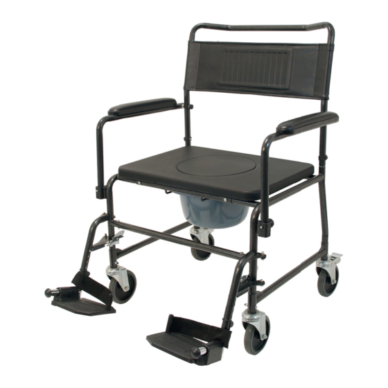 Drive DeVilbiss Healthcare TRS 200 XXL Gebrauchsanweisung