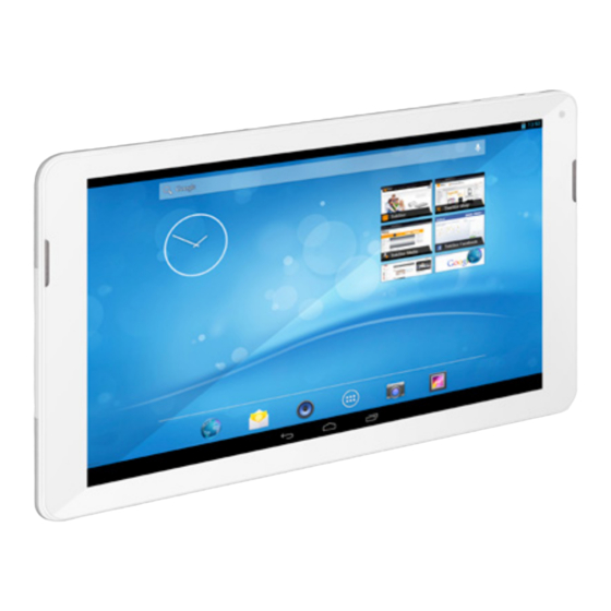 Trekstor SurfTab xintron i 10.1 Handbücher