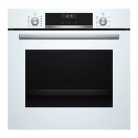 Bosch HBG579BS0 Gebrauchs- Und Montageanleitung