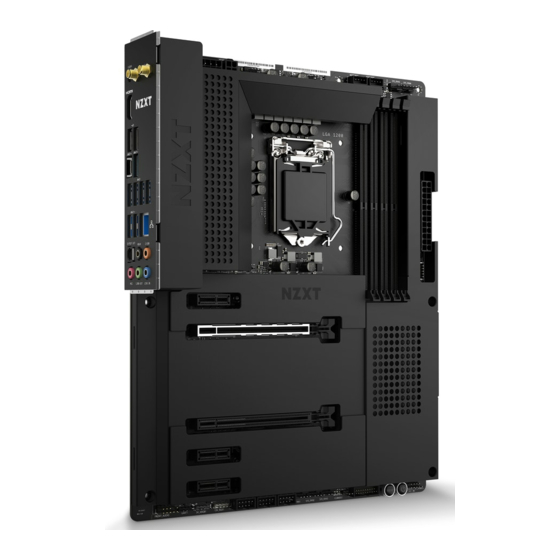 NZXT N7 Z590 Bedienungsanleitung