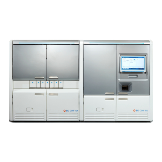 BD COR PX System Benutzerhandbuch