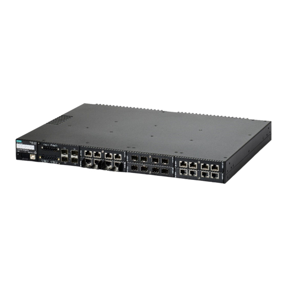 Siemens SIMATIC NET RUGGEDCOM RST2428P Bedienungsanleitung