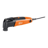 Fein MM 300 PLUS Serie Bedienungsanleitung