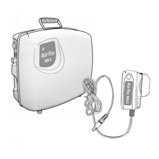 Mangar Airflo Mk3 Bedienungsanleitung