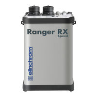 Elinchrom Ranger RX Speed AS Gebrauchsanleitung
